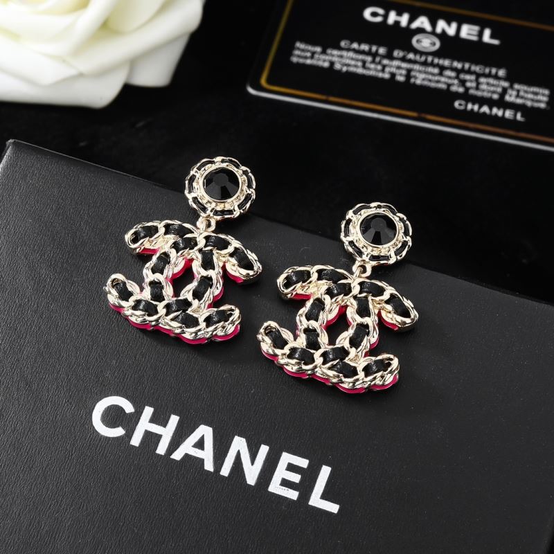 Ch*el earrings